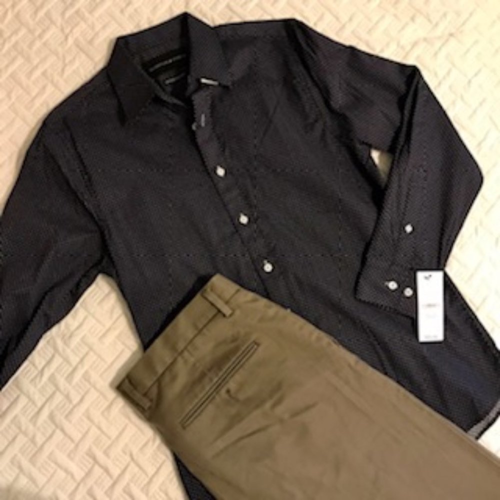 Men's Button Down NWT